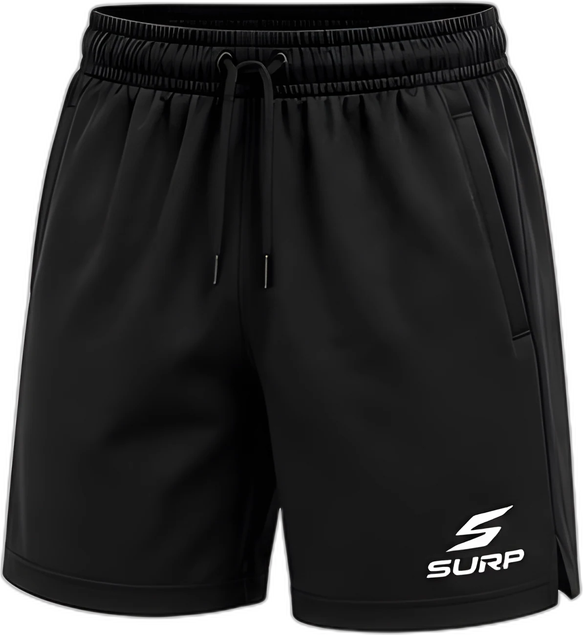 Black SURP training shorts